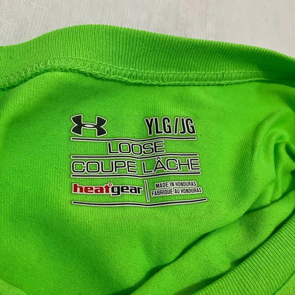 Under Armour Youth Large T-Shirt - Picture 4 of 6